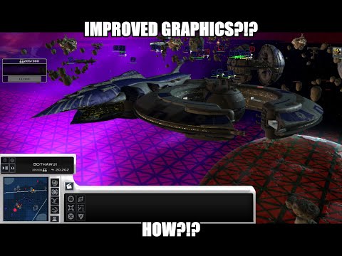 How to IMPROVE GRAPHICS for Star Wars Empire At War!!!