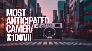 Fujifilm X100VII – The Most Anticipated Compact Camera Ever!