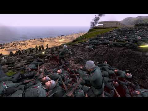 D-DAY NORMANDY-Ultimate Epic Battle Simulator!
