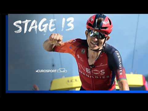 "What A Battle!" | Kwiatkowski Wins Stage 13 On Grand Colombier Of The Tour de France! | Eurosport