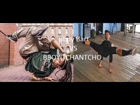 Bboy Bart   VS BBOY TCHANTCHO