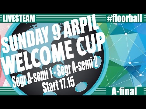 WC10 A Final: FBC Lerum - Sportlife Kungälv IBK