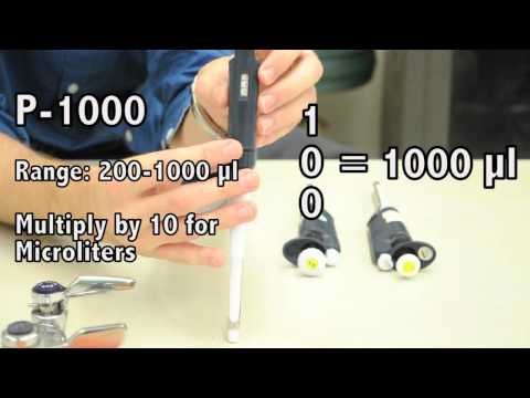 How to use a Micropipette