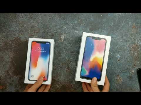iPhone X VS motorola p30, What a coincidence!