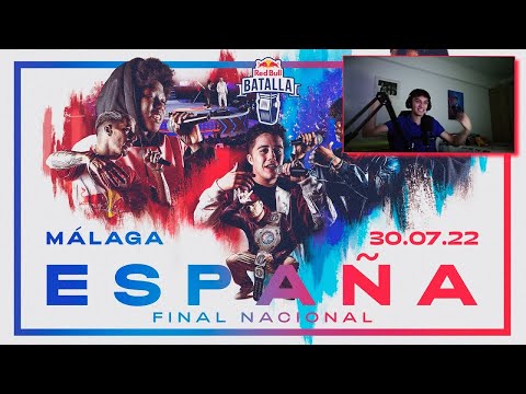 REACCIONANDO A LA NACIONAL DE RED BULL ESPAÑA 2022