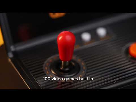 Slide 2 - Atari Micro Player Pro 6.7" Portable Retro Arcade (100 Games in 1) (video)