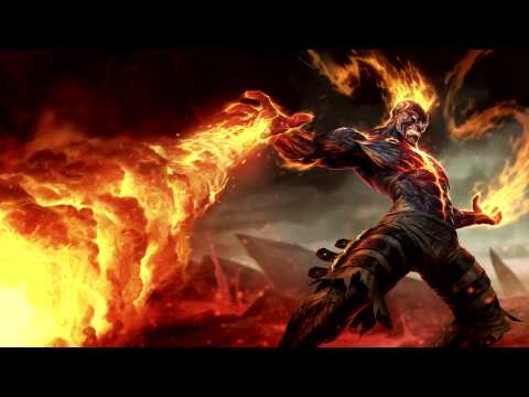 Brand & Morde new splash arts - League of Legends