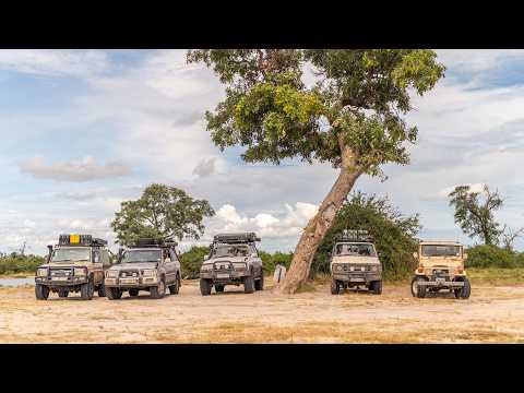 Old But Gold! Land Cruiser Legends in Botswana. Exploring Chobe, Savuti, Linyanti and Ihaha