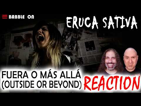Indie Filmmakers FIRST-TIME REACTION to ERUCA SATIVA - FUERA O MÁS ALLÁ MV #argentinianrock 🔥🔥🔥🔥🔥