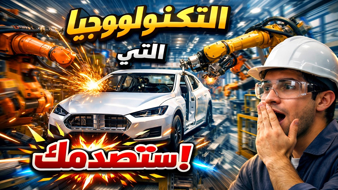 لن تصدق كيفية صنع السيارات الكهربائية.. مشاهد تحبس الأنفاس!!