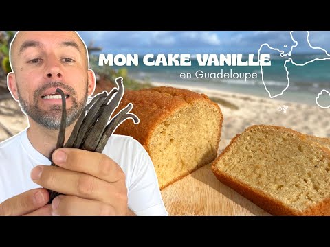Guadeloupean Vanilla Cake