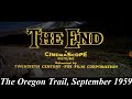 20th Century Fox Cinemascope Outros Of The 1950s 1953 1960 Part 2 1958 1960