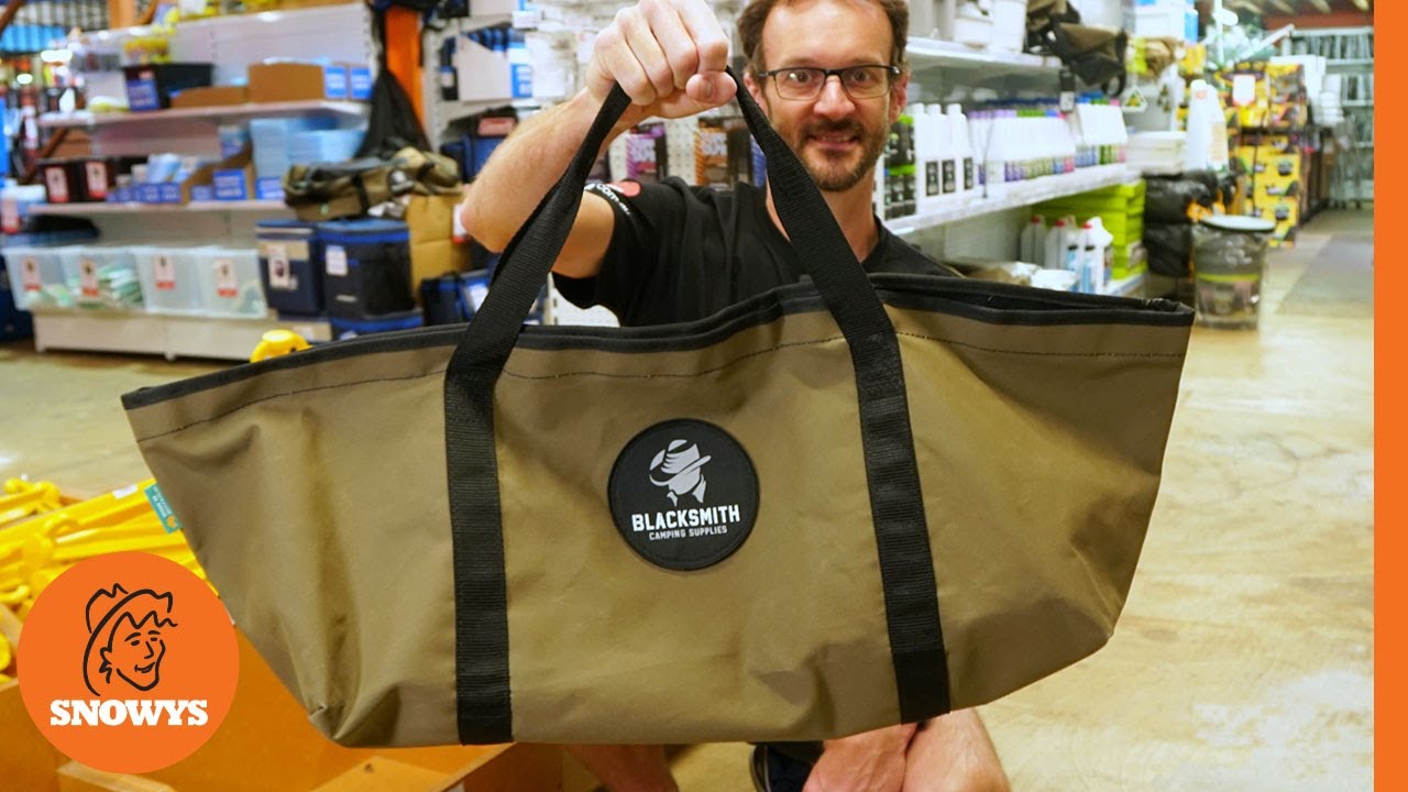 Australian Made Sand Peg & Tool Bag With Handles 