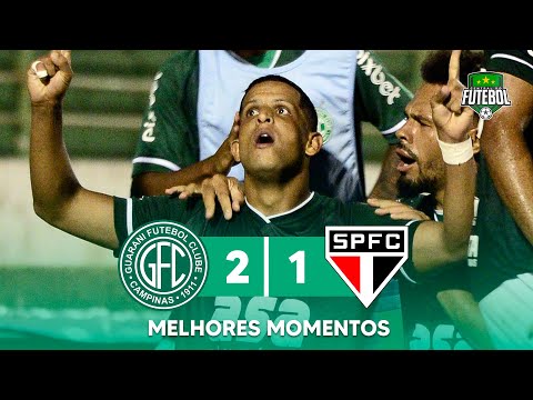 Guarani 2 x 1 São Paulo | GOLS E MELHORES MOMENTOS | Paulistão 27/01/2022