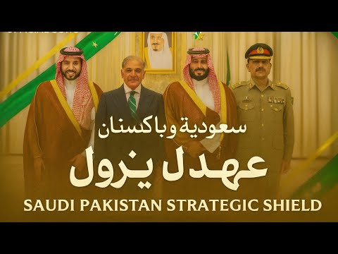 Official Song of Saudi Pakistan Strategic Pact | Saudi Pakistan Strategic Shield | Munaaf Bin Affan 