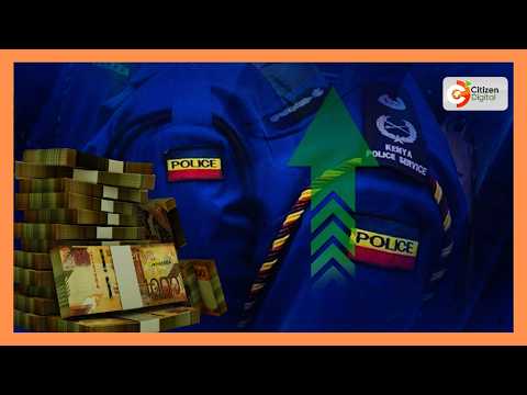 Police and NYS salaries to rise nearly 50% from July 2026 under security reforms