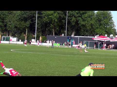Daniel Meul - Bekerfinale 2014 met Unitas 59- Voetbalschool Joga Bonito (HQ)