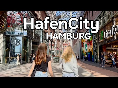 Hamburg HafenCity, Germany 🇩🇪 |4K|
