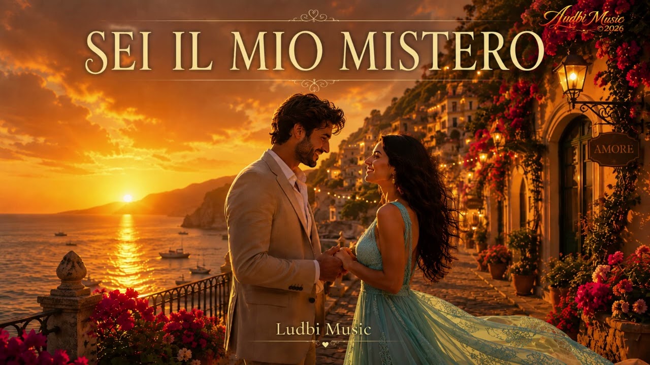 SEI IL MIO MISTERO – Ludbi Music | Romantic Italian Love Song