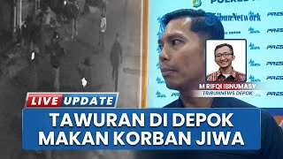 Remaja Tewas Tertusuk Sajam Saat Tawuran di Sukmajaya Depok, Polisi Selidiki Kasus Kekerasan