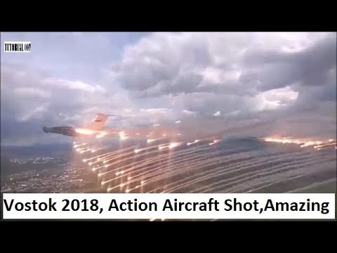 Vostok 2018, Action Aircraft Shot