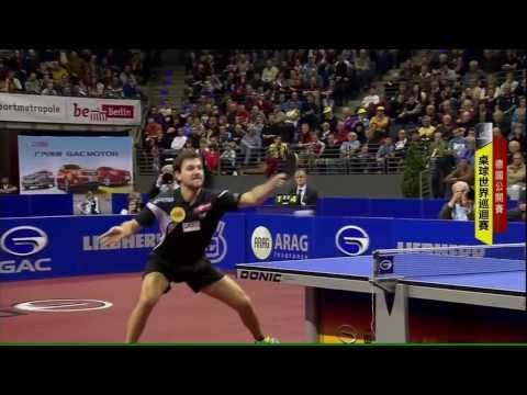 2013 German Open (ms-sf) BOLL Timo - OVTCHAROV Dimitrij [HD] [Full Match / Chinese]