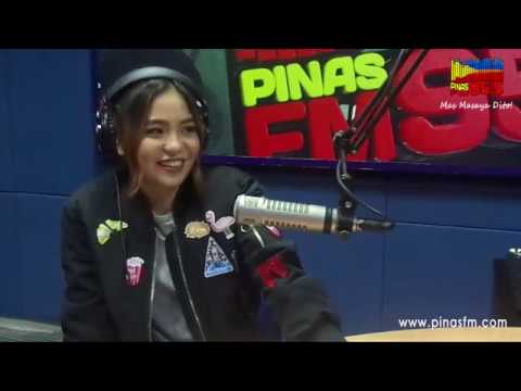 Sharlene San Pedro answers some questions of the listeners