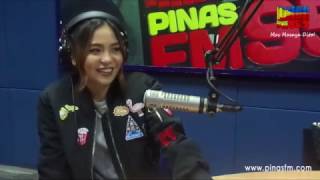 Sharlene San Pedro answers some questions of the listeners