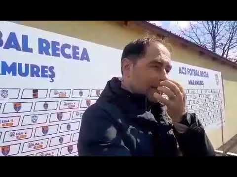 Florin Fabian: „Lui Marius Coman îi prevăd un viitor frumos!” (ACSF Comuna Recea-CSM Reșița 6-0)