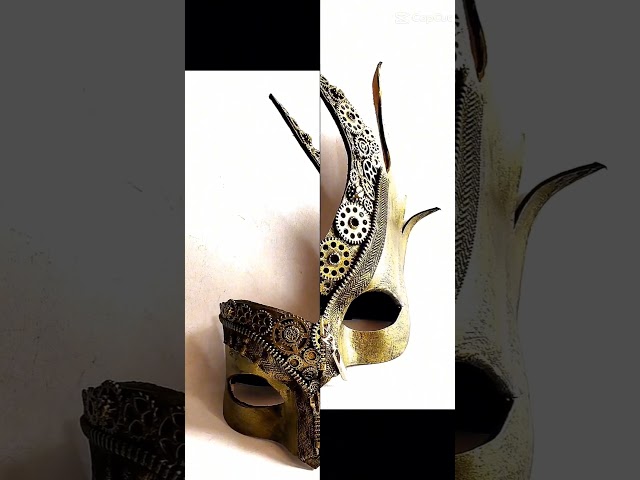 Vídeo relacionado con Boland 10131930, Steampunk Mascara, Unisex adulto, Multicolor, Talla única