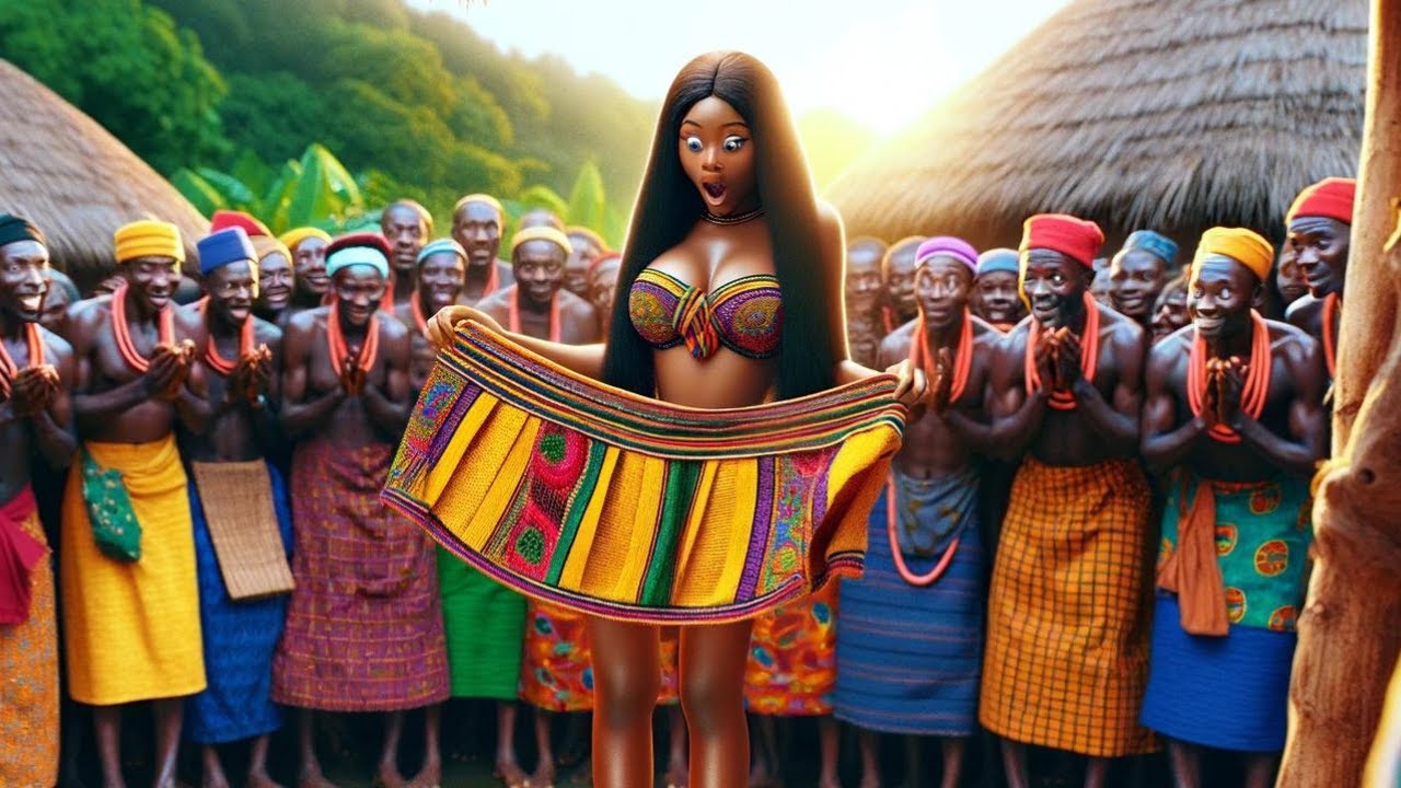 She Had BOTH MALE & FEMALE PRIVATE PARTS #AfricanTale #Folks #Tales #AfricanFolklore