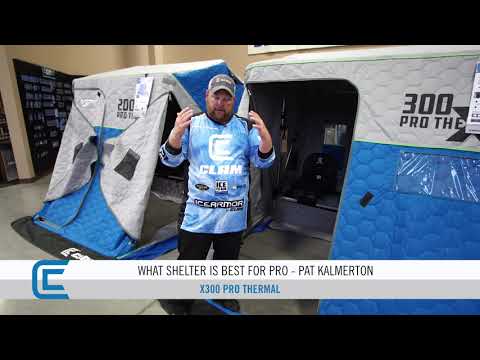 What ice shelter is best for me? We asked Pat Kalmerton