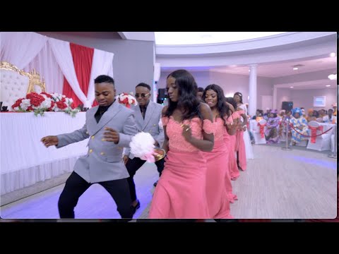 CONGOLESE WEDDING ENTRANCE ( Magasco - Sokoto ) Michigan