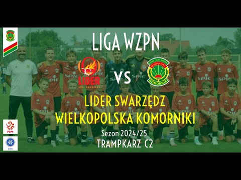 5 kolejka Liga WZPN Lider Swarzędz vs Wielkopolska Komorniki