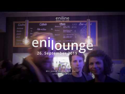 enilounge 26.09.2019 (ft. Jakub Ondra (CZ), Ben Conor (CH/UK), Sirio Meier (CH/ESP/IT))