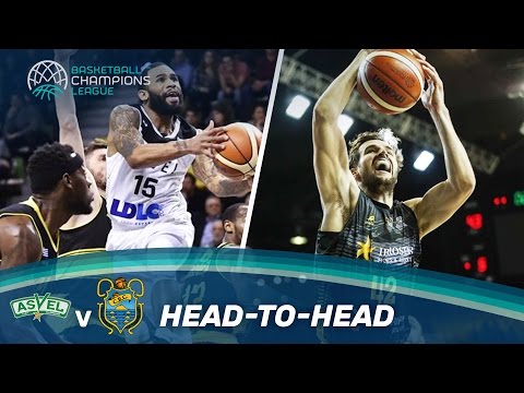 ASVEL v Iberostar Tenerife - Quarter-Finals - Head-to-Head - Basketball Champions League