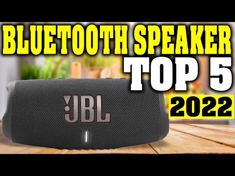 TOP 5: Best Bluetooth Speaker 2022