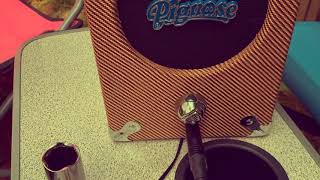 Video thumbnail for Dirty 30s recording king and pignose amp . a little sunshine is all we need by Bob Brown by Bob Brown