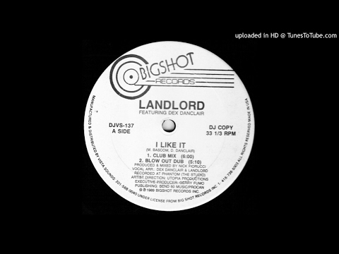 Landlord~I Like It [Blow Out Dub]