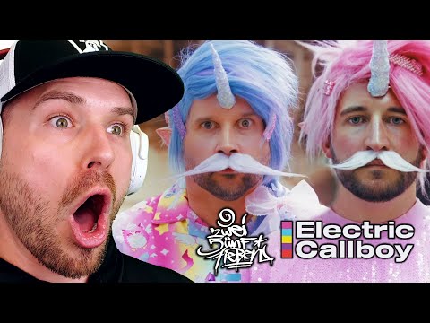 ELECTRIC CALLBOY ARE UNICORNS NOW?! 257ers feat. Electric Callboy - Unicorns (REACTION!!!)