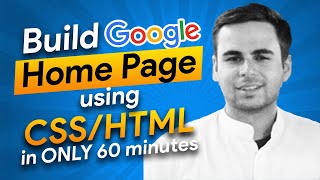 Replicate the Google Homepage in 60 minutes - HTML, CSS, BEM
