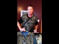 Gigging with Darrell Webb: Episode1 New Shirts