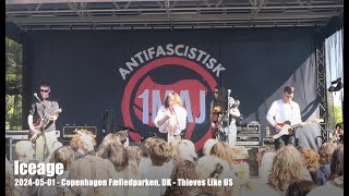 Iceage - Thieves Like Us - 2024-05-01 - Copenhagen Fælledparken, DK
