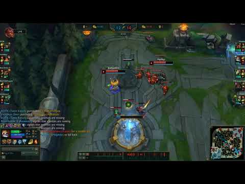 Urf Heimerdinger PBE gameplay