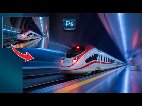 Adobe Photoshop Tips and Tricks   Radial blur
