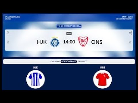T18 SM-KARSINTA: HJK - ONS