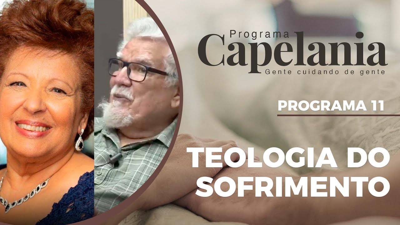Teologia do Sofrimento | Capelania | Eleny Vassão e Gavin Levi | IPP TV