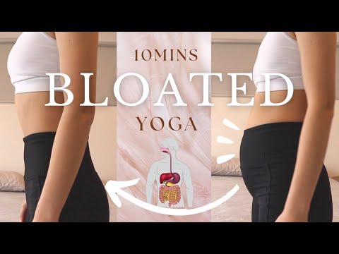 10mins Bloated Stomach Yoga to Relieve GAS 💨 | Improve Digestive System