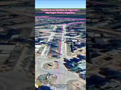 Machagai, Chaco, Argentina #virtual #turismo #drone #viajes #travel