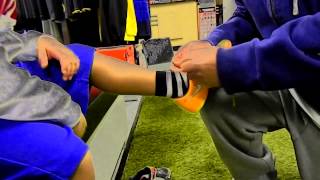 Joshua Rivas soccer commercial ft. Ozonna "me and you on top"